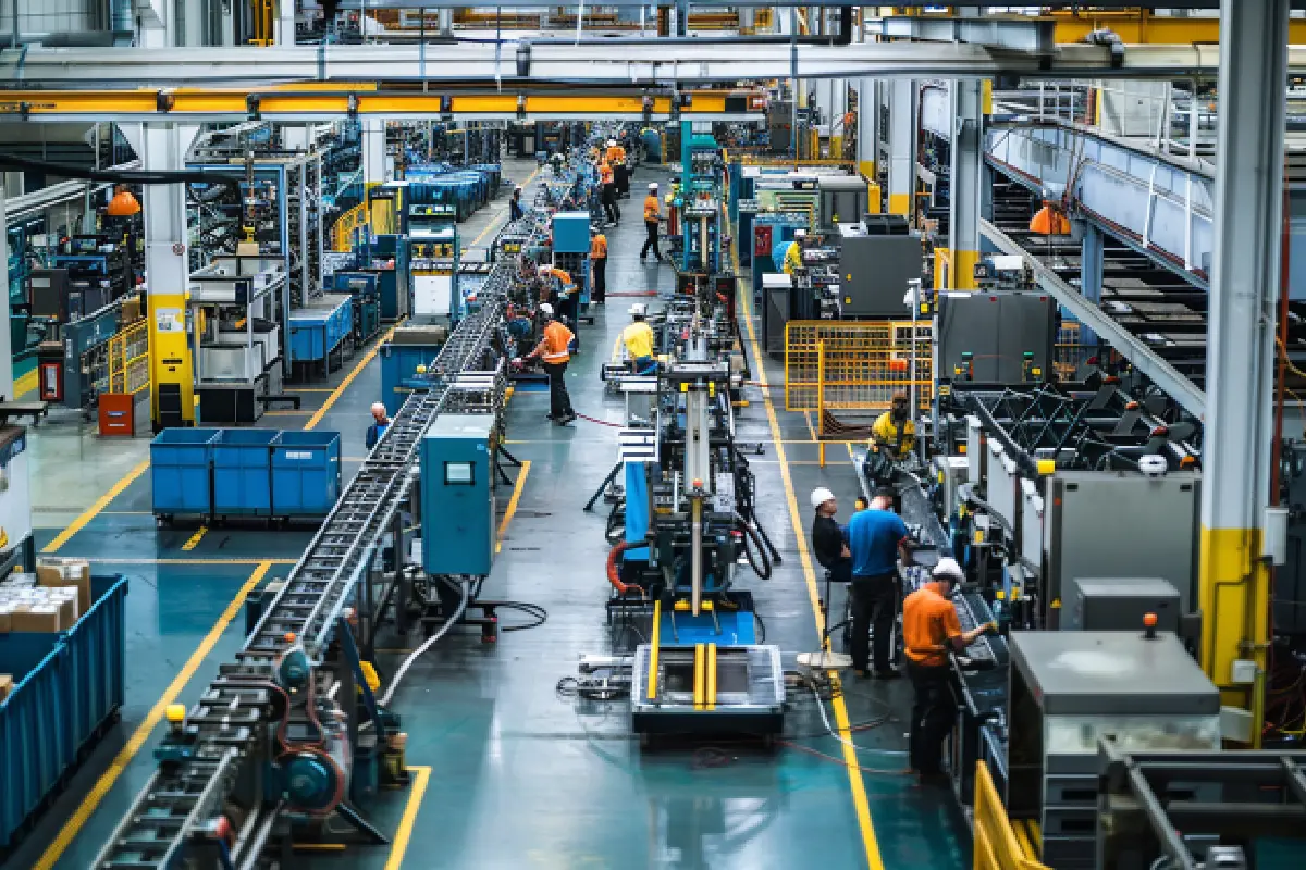 Manufacturing & Industrial